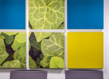 Wall panels from Ecophon