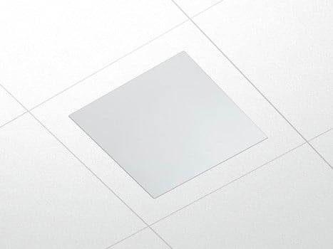 Système Ecophon Square  LED Ds