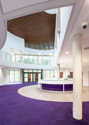 Cauldwell Centre of Excellence interior