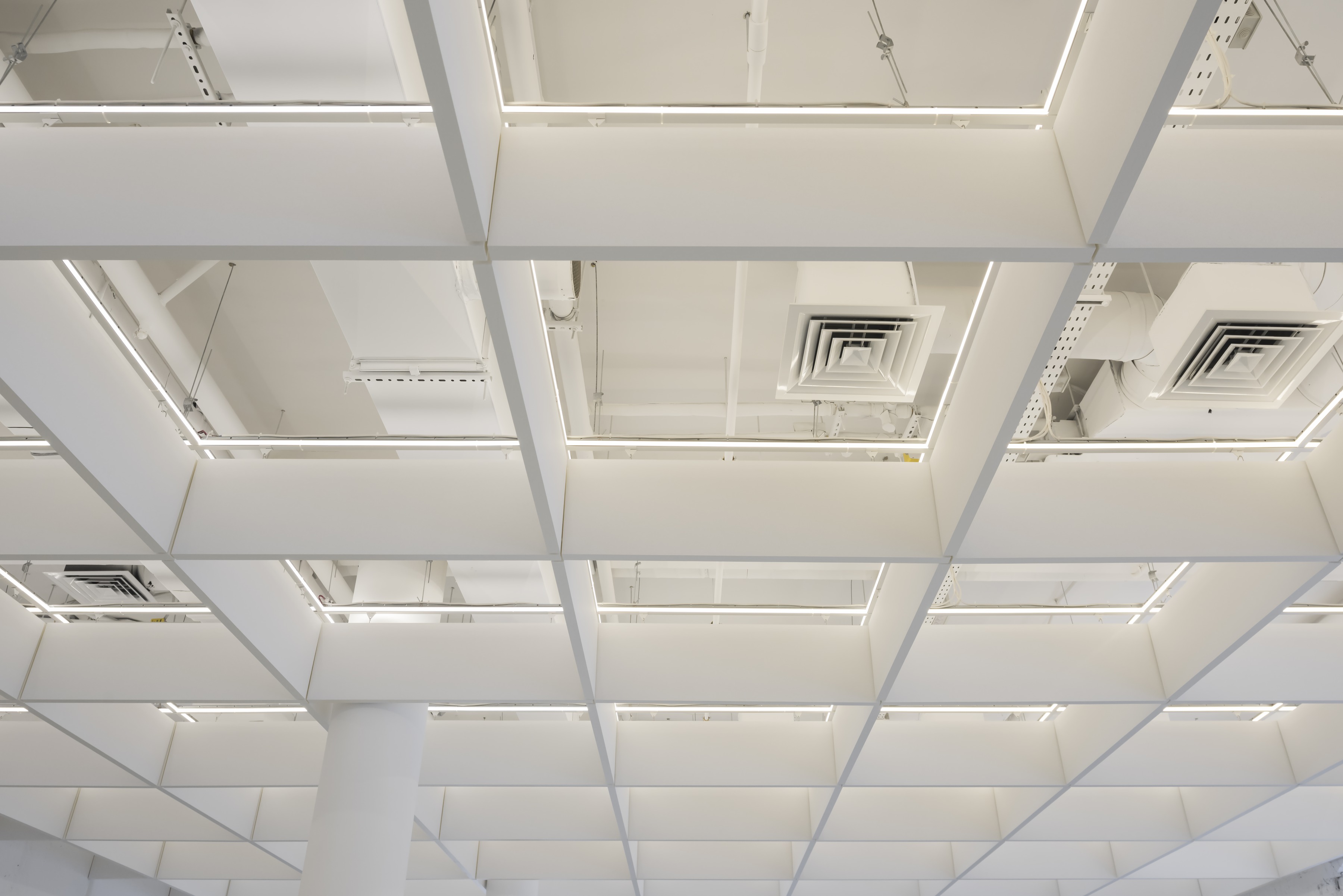 Chicago Metallic Ceiling Grid Distributors Shelly Lighting
