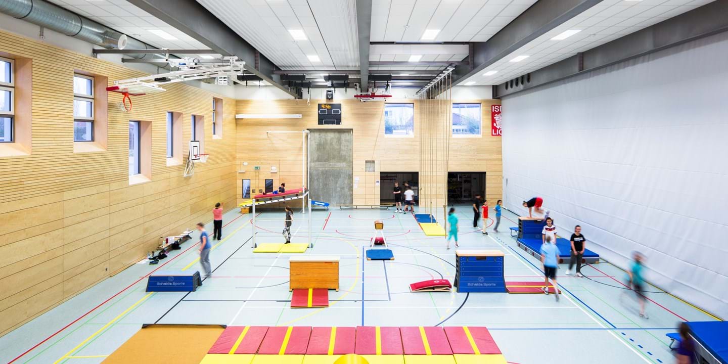 Dalle acoustique pour le sol : salles de sport, fitness France  Construction