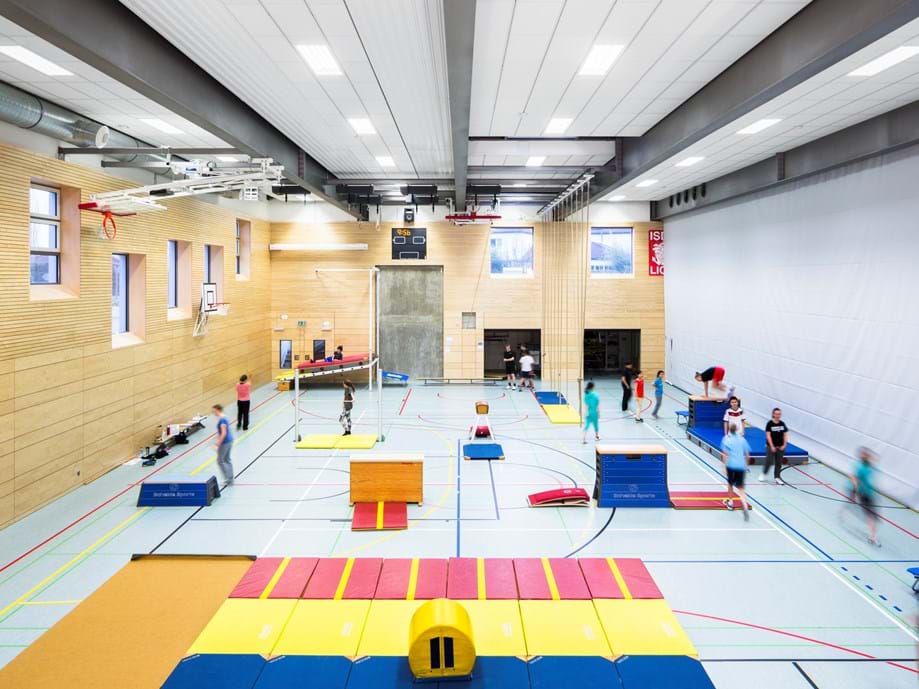 International School Of Dusseldorf Sportshall