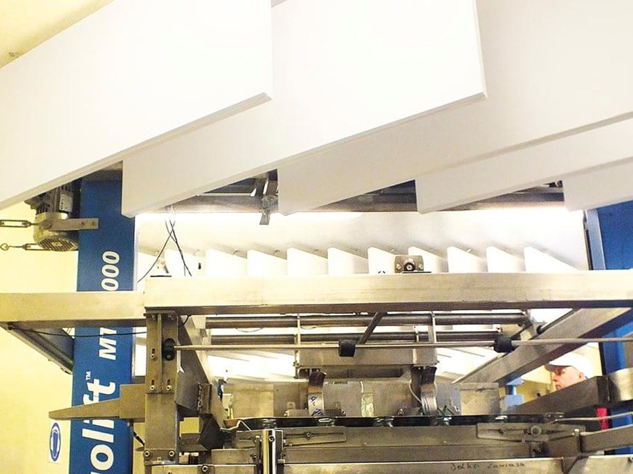 Baffle Stepahn Machine Ecophon Hygiene Advance™ Baffle | acoustic baffle