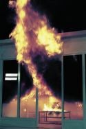 Exigências funcionais, Segurança contra incêndios, Fase de centelha do incêndio